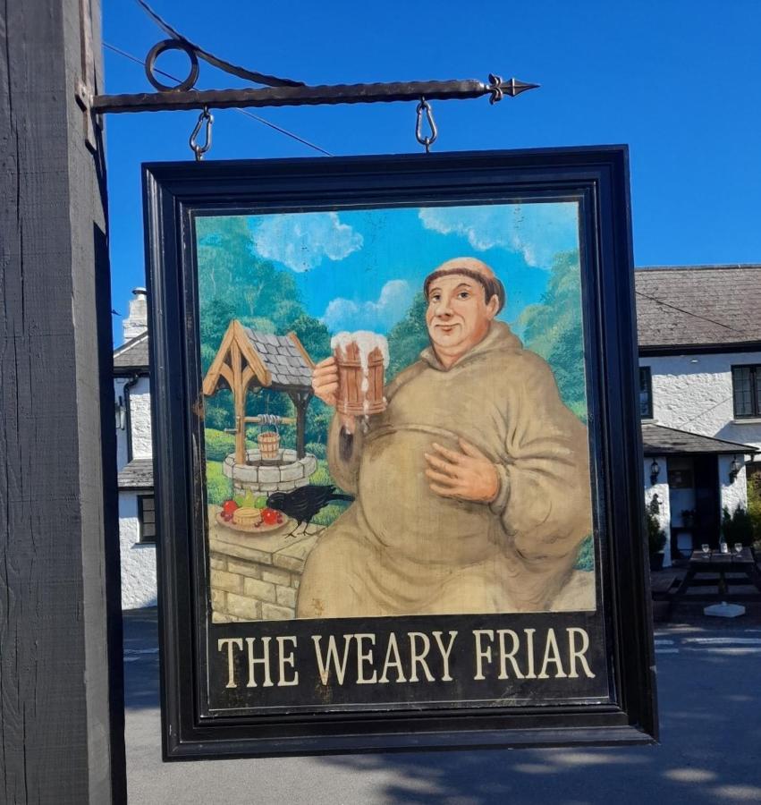 The Weary Friar Inn Pillaton Bagian luar foto