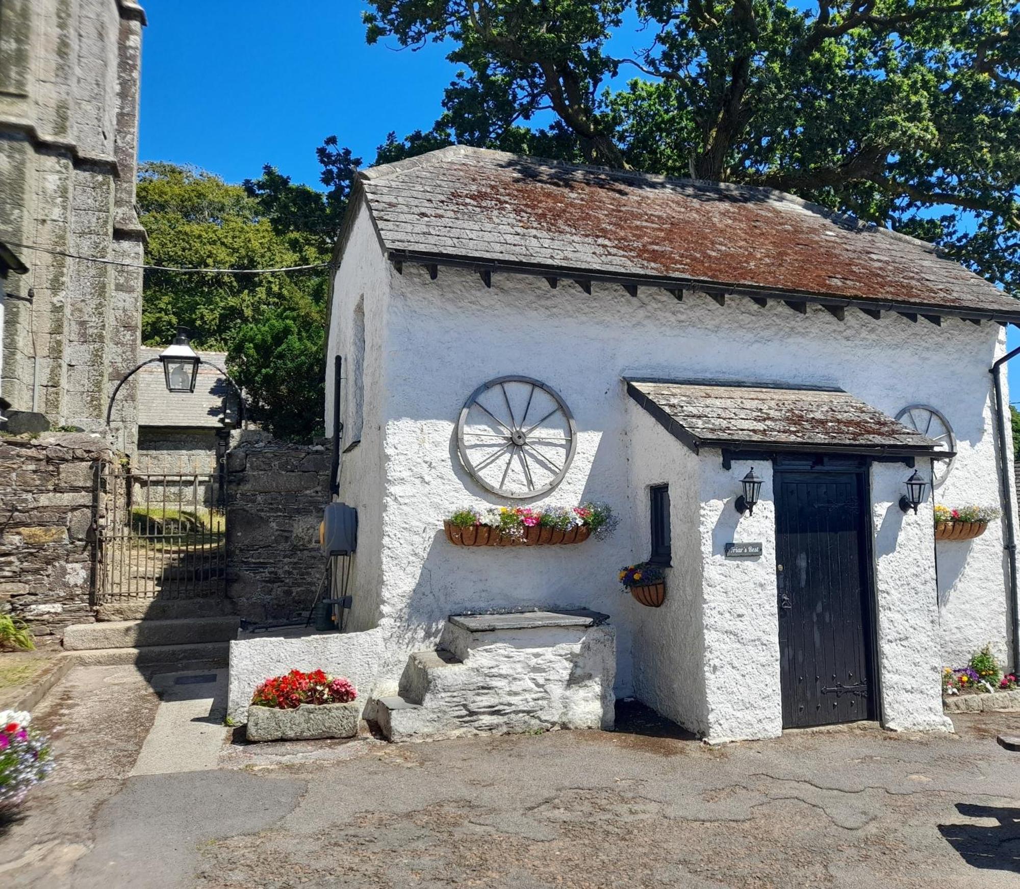 The Weary Friar Inn Pillaton Bagian luar foto