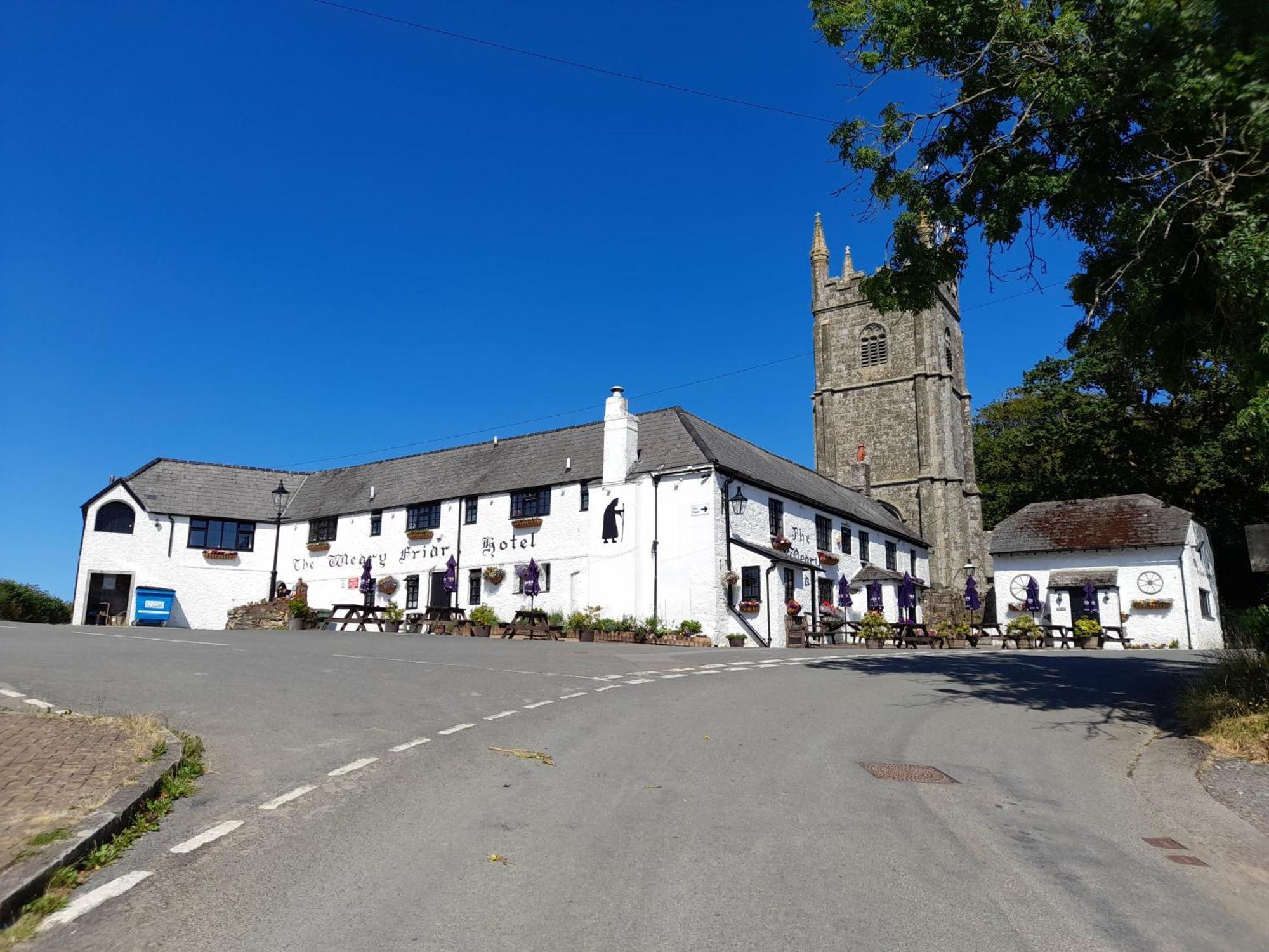 The Weary Friar Inn Pillaton Bagian luar foto