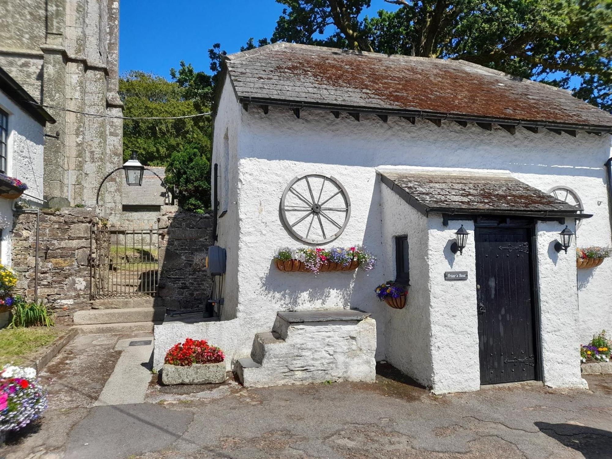 The Weary Friar Inn Pillaton Bagian luar foto