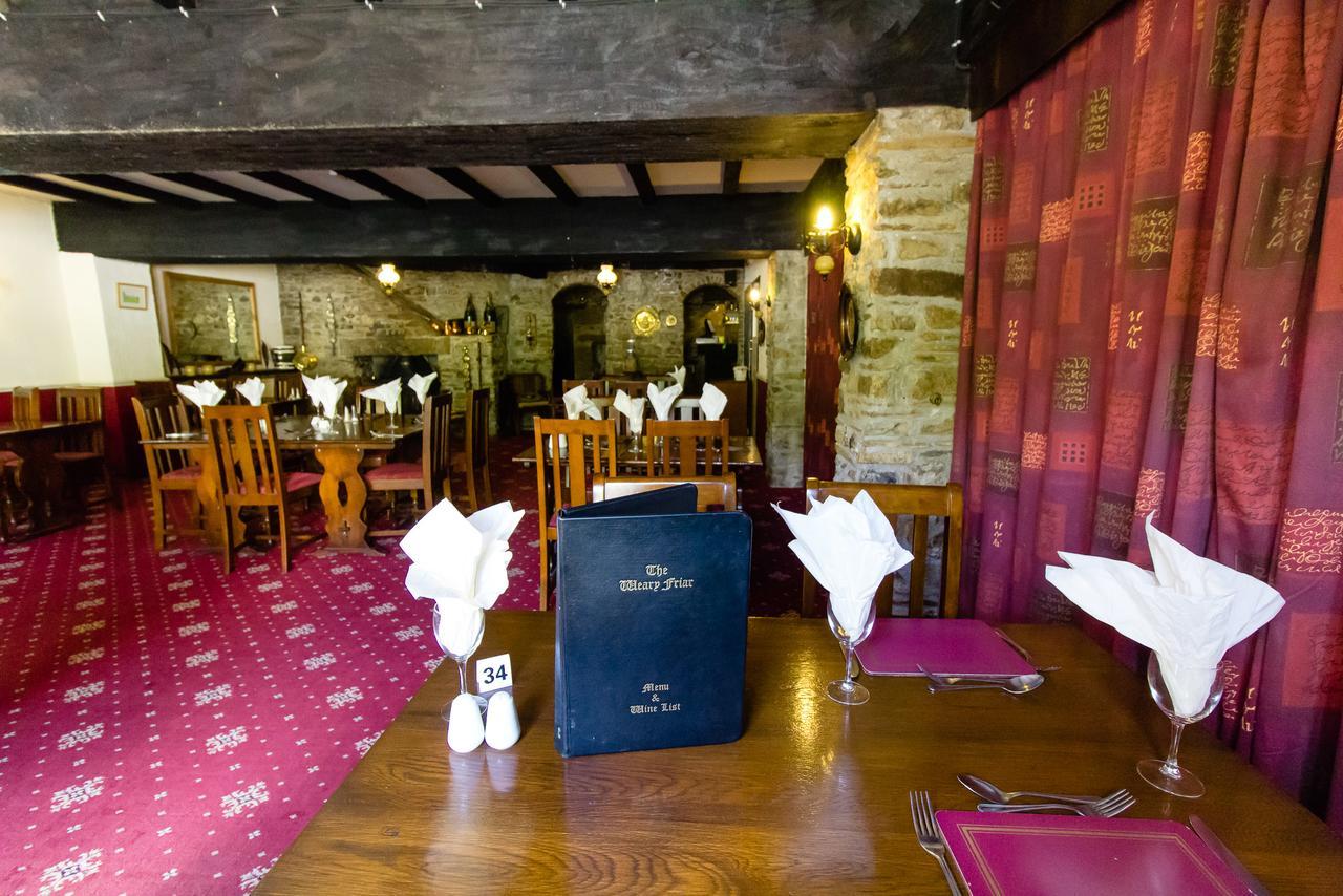 The Weary Friar Inn Pillaton Bagian luar foto